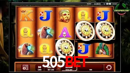 Descubra o Mundo do Cassino Online com 505bet