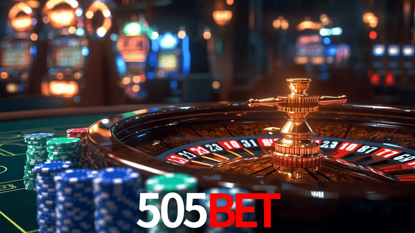 Roulette Table 505bet