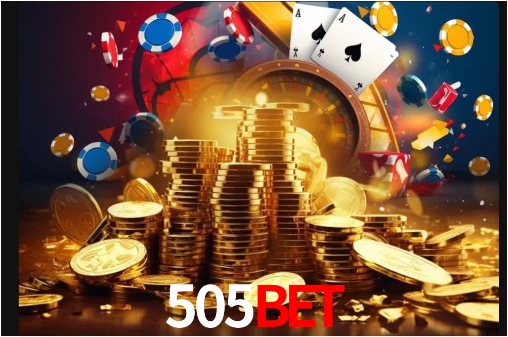Interface do App 505bet