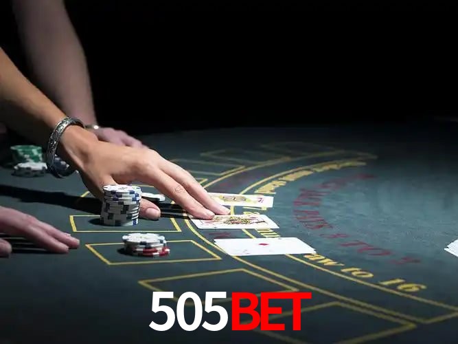 Sinta a adrenalina dos jogos de cassino com 505bet